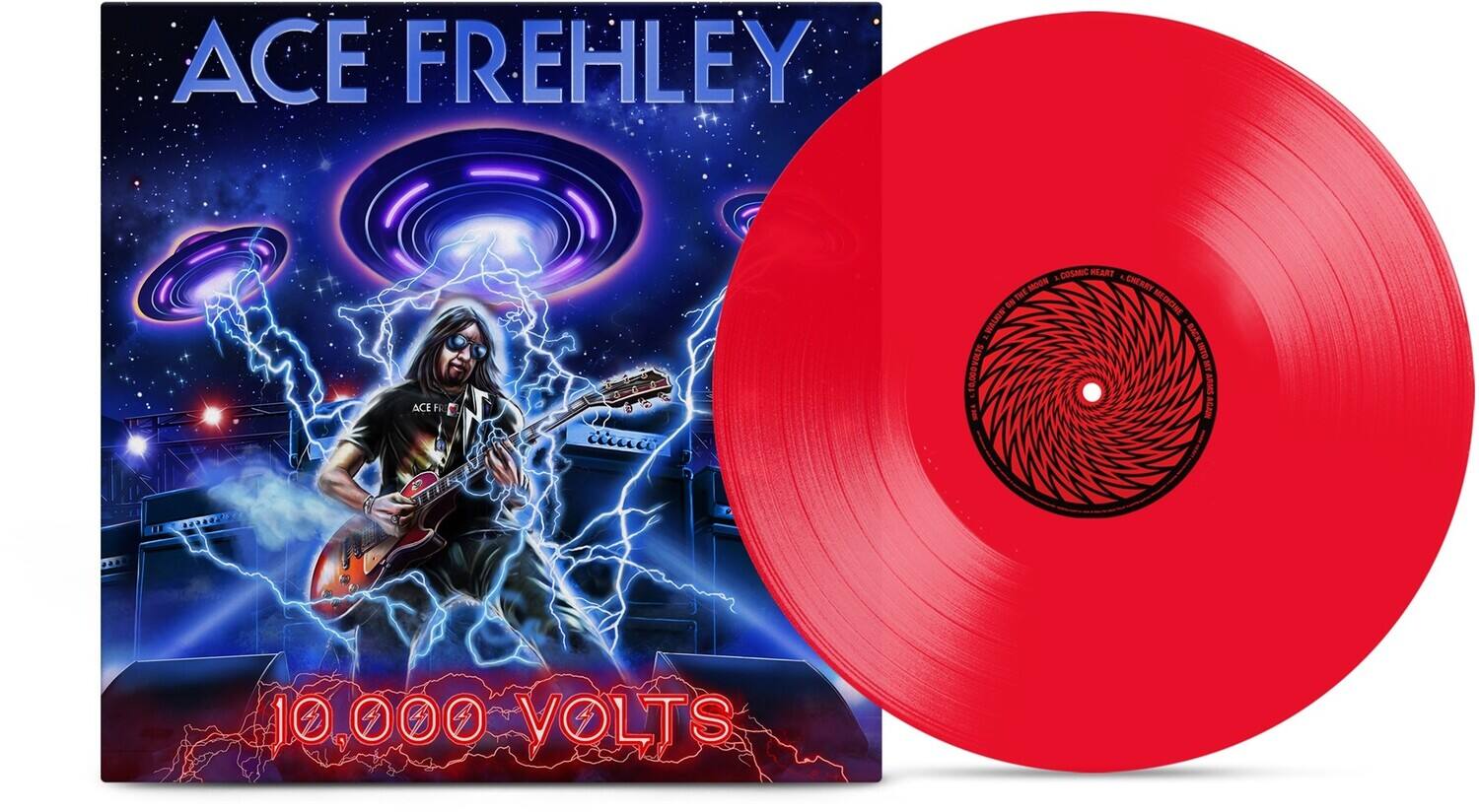 ACE FREHLEY  
10,000 VOLTS