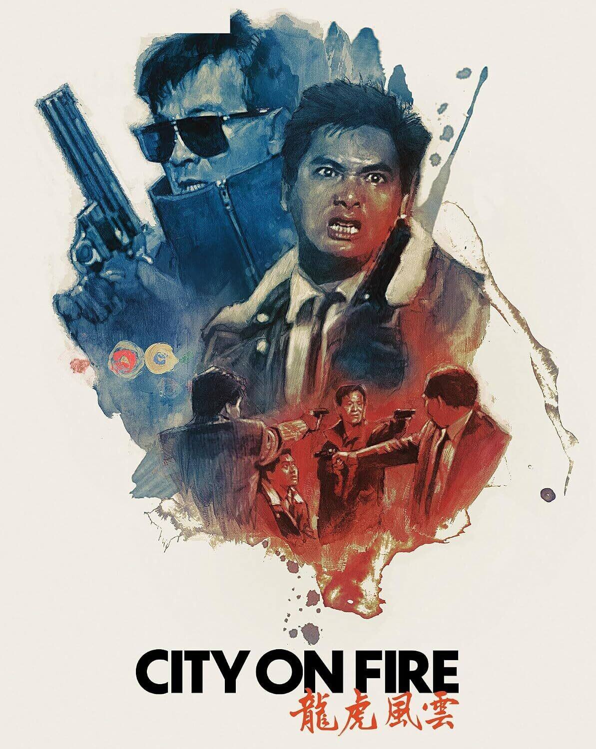 Front. City on Fire (Steelbook)   - 4K Blu-Ray.