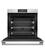Alt View 11. Fisher & Paykel - 30" 4.9 Cu. Ft. Single Oven w/Steam Assist, 6.8" Touchscreen, Self-Cleaning - Stainless Steel.