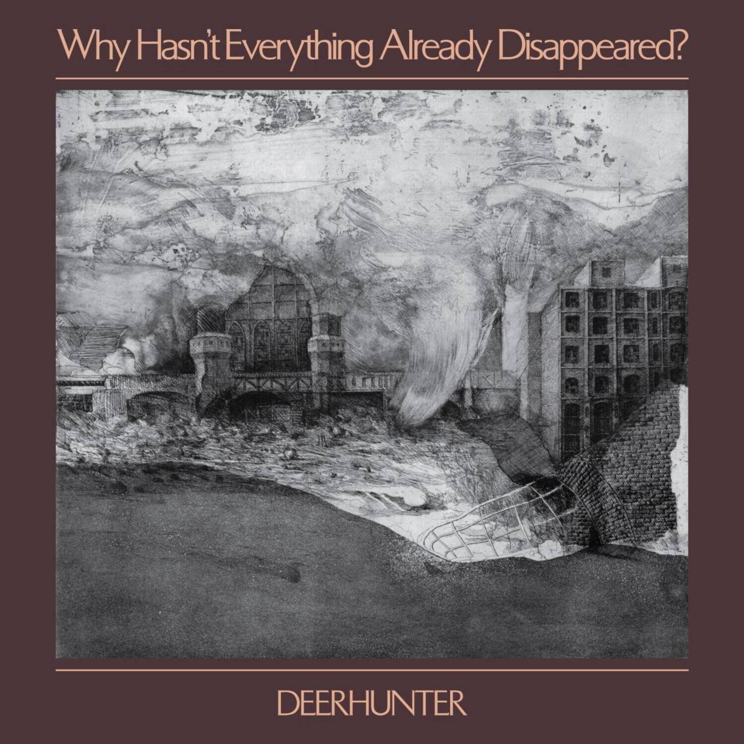 Deerhunter - Why Hasn't Everything Already Disappeared?   - COMPACT DISCS [CD] price history on PriceWatchPro