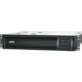 APC - 1500VA Smart UPS with SmartConnect, SMT1500RM2UC Rack Mount UPS Battery Backup, Sinewave, AVR, 120V, Line Interactiv - Black