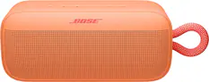 Front. Bose - SoundLink Plus Portable Bluetooth Speaker - Sunset Peach.
