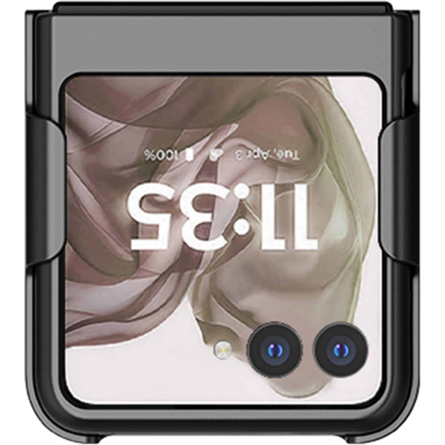 The text on the image reads "100% 3 Apr Tue, 11:35 LL." This can be grouped and corrected as follows:
"100% 3 Apr Tue, 11:35 LL" can be grouped as "100% 3 Apr Tue, 11:35 LL" or "100% 3 Apr Tue, 11:35 LL". The text is already correctly grouped and does not require any further correction.