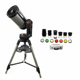 Celestron - NexStar Evolution Series 9.25" Telescope + Telescope Accessory Kit