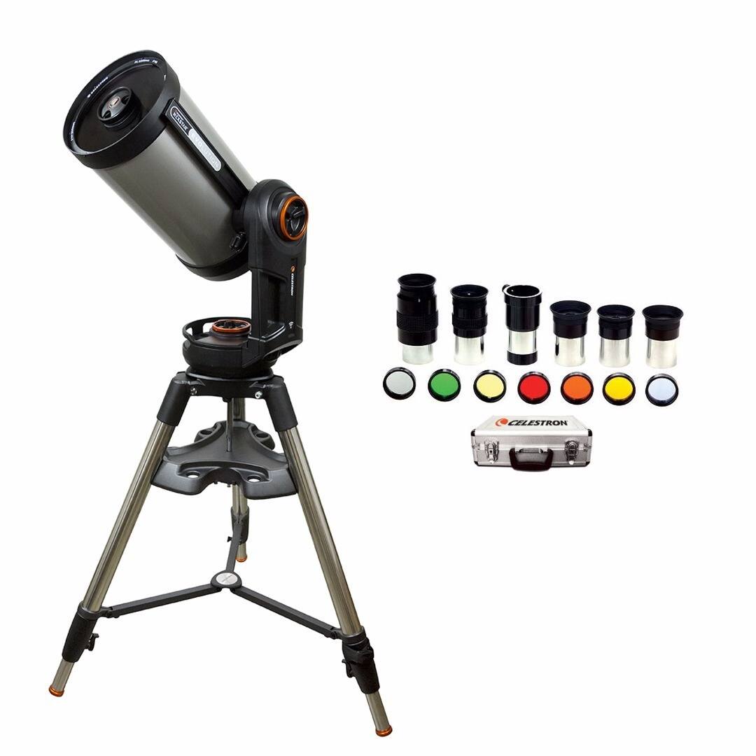Celestron - NexStar Evolution Series 9.25" Telescope + Telescope Accessory Kit