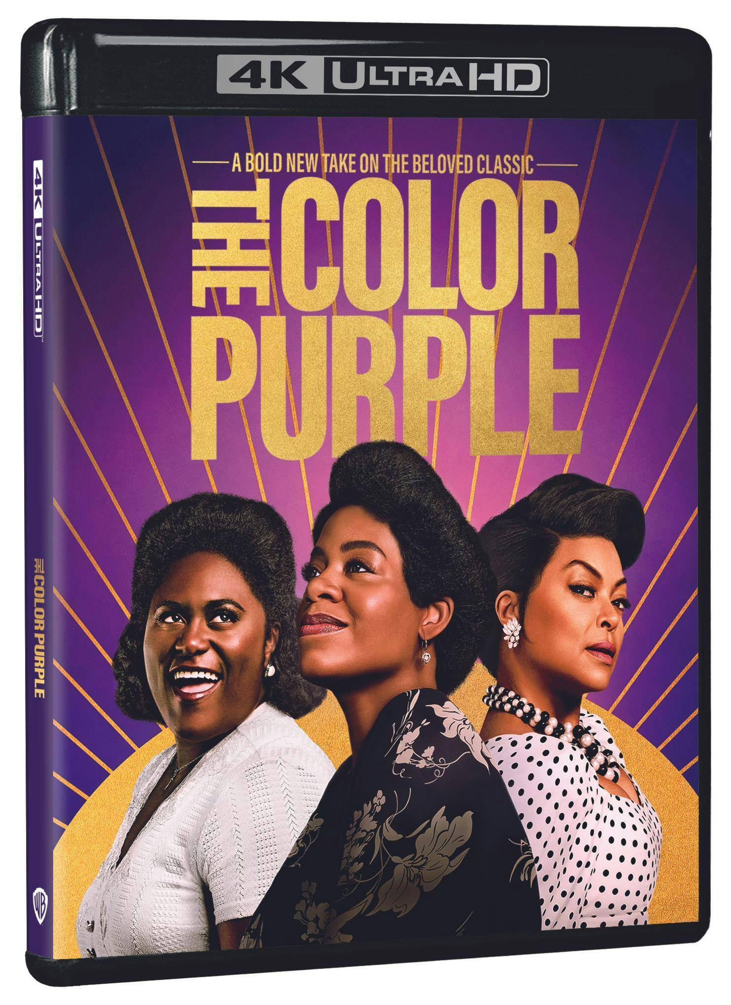Angle. The Color Purple (2023)   - 4K Blu-Ray.