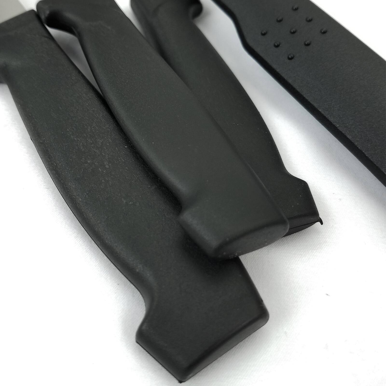 Alt View 3. Gibson - Gibson Home Total Kitchen 41-Piece Cutlery Combo Set - Black.