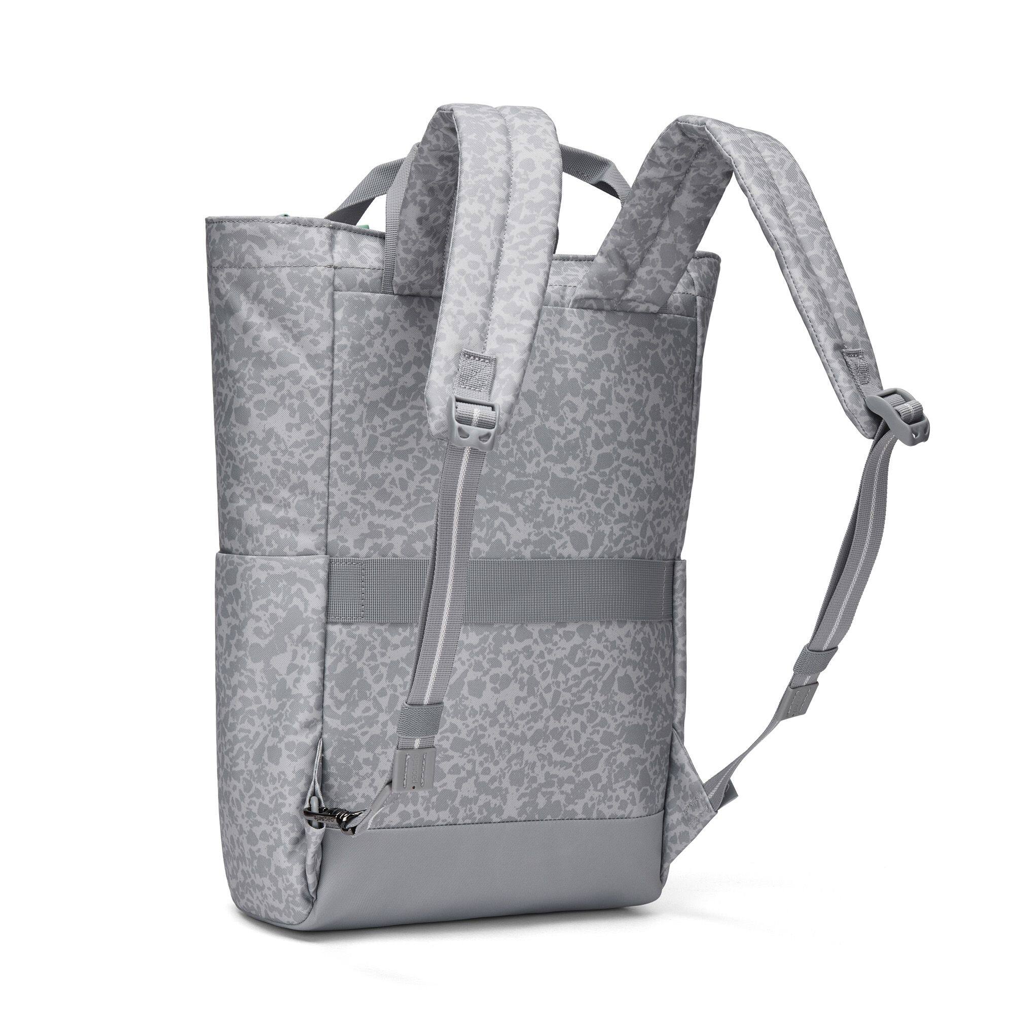 Back. Pacsafe - GO Totepack - Meteor Ice.
