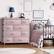 Angle. Sorbus - Sorbus Dresser with 8 Drawers - Storage Chest Organizer with Steel Frame, Wood Top, Handles, Fabric Bins - Pink.