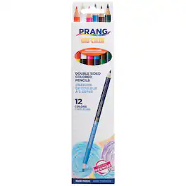 Prang - Duo Colored Pencils 12 Color Set
