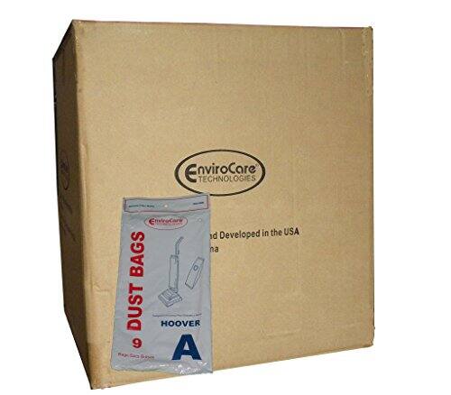 EnviroCare TECHNOLOGIES  
DUST BAGS  
9 A  
Designed and Developed in the USA