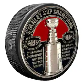 Mustang Drinkware - Montreal Canadiens Stanley Cup Medallion Puck - Multicolor