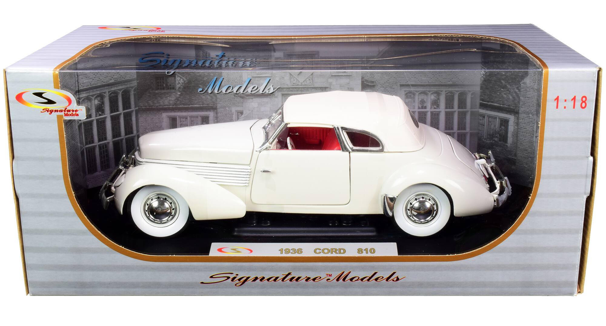 Signature Models  
1:18  
1936 CORD 810  
Signature Models