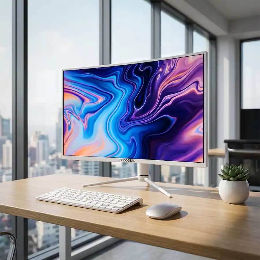 391 Inches Screen Deco Gear 39 Inch Curved Widescreen Gaming Monitor, 2560x1440, 165 Hz ...