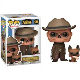Funko - Pop! Fallout: The Ghoul with CX - Multicolor