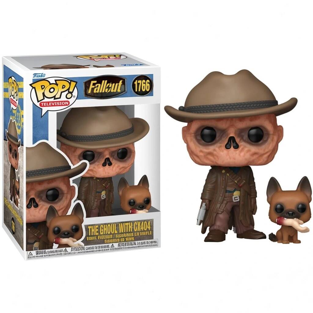Funko - Pop! Fallout: The Ghoul with CX - Multicolor
