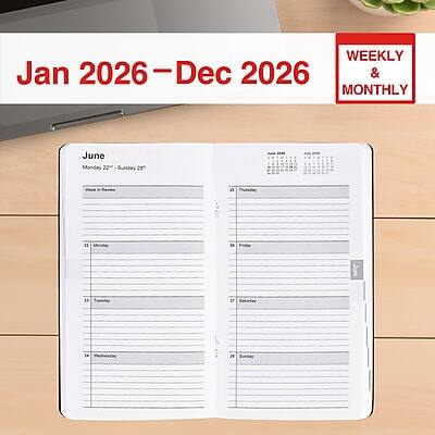 WEEKLY & MONTHLY

Jan 2026 – Dec 2026

June
Monday 22nd – Sunday 20th

Monday
Tuesday
Wednesday
Thursday
Friday
Saturday
Sunday

June
Monday 22nd – Sunday 20th

Monday
Tuesday
Wednesday
Thursday
Friday
Saturday
Sunday