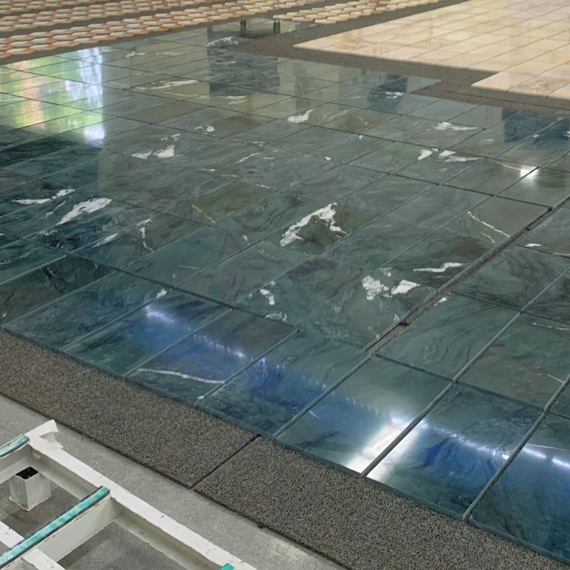 Alt View 8. GOODSILO - Premium Green Natural Marble Tiles for Elegant Wall and Floor Applications - Green,Green Multi.