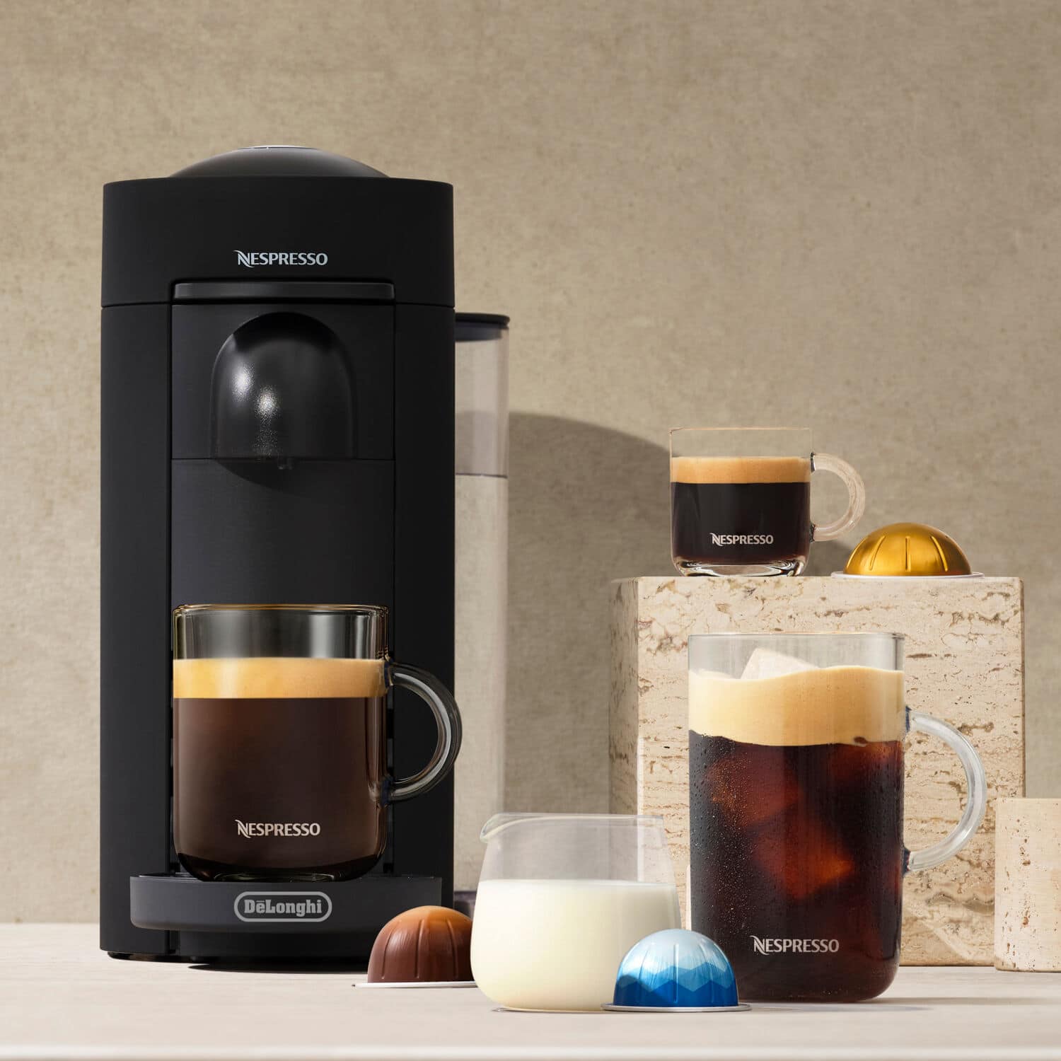 NESPRESSO
NESPRESSO
DeLonghi
NESPRESSO
NESPRESSO