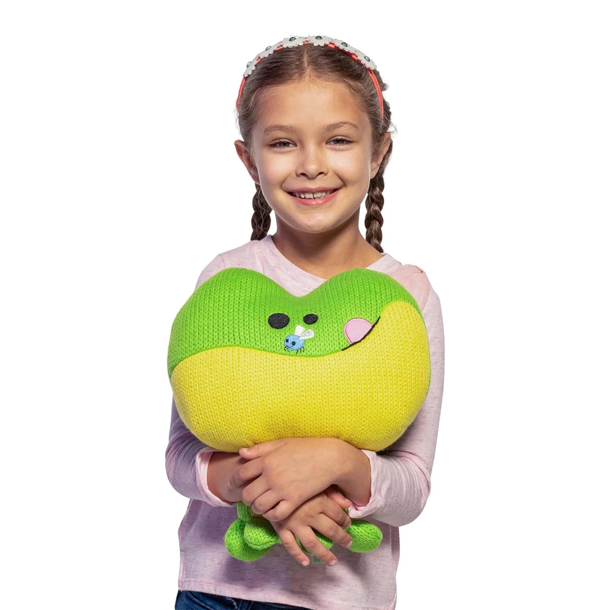 Alt View 10. Jakks Pacific - Ami Amis Jumbo 10 Inch Plush | Pickle - Green.