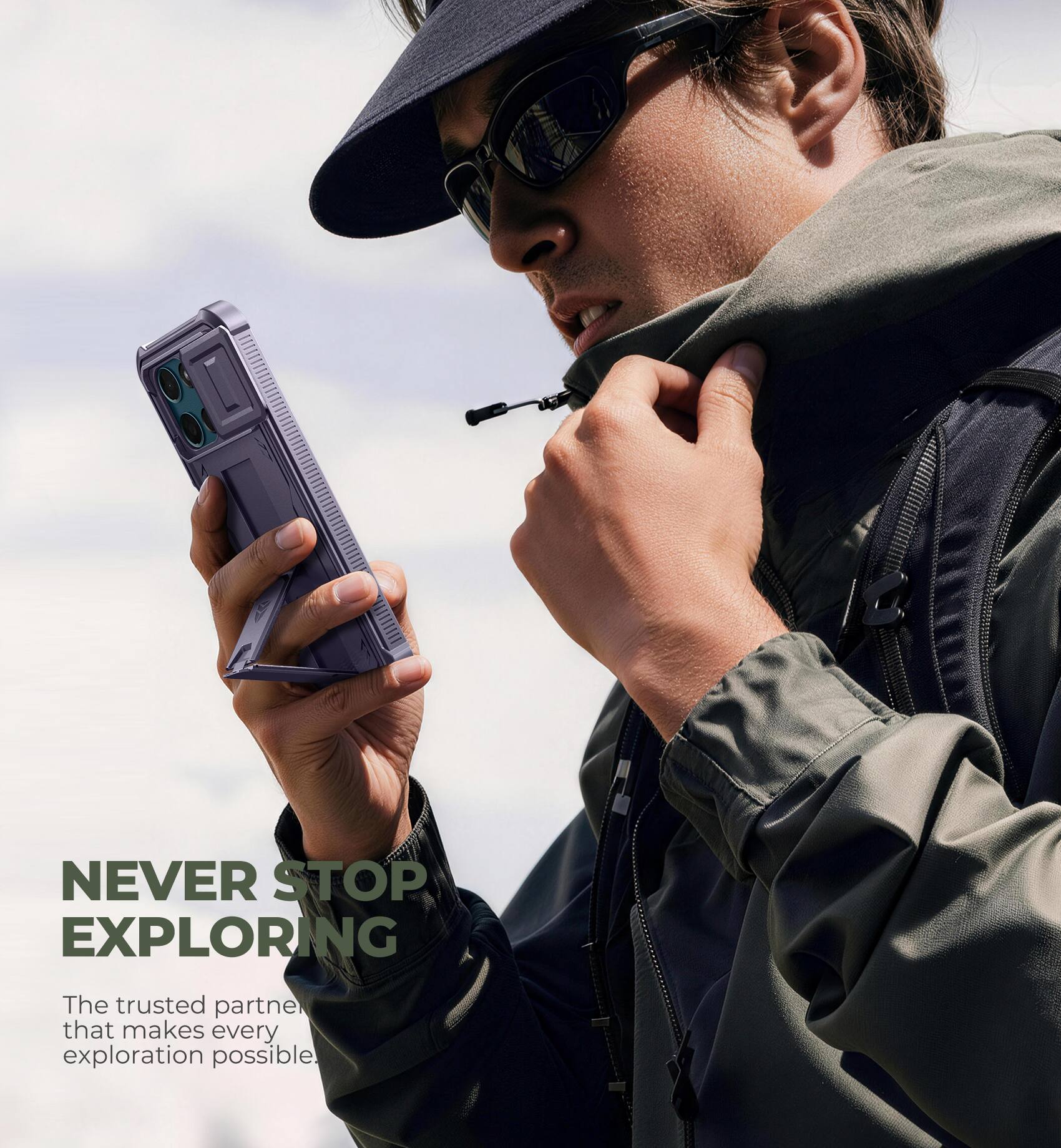 NEVER STOP EXPLORING  
The trusted partner that makes every exploration possible!