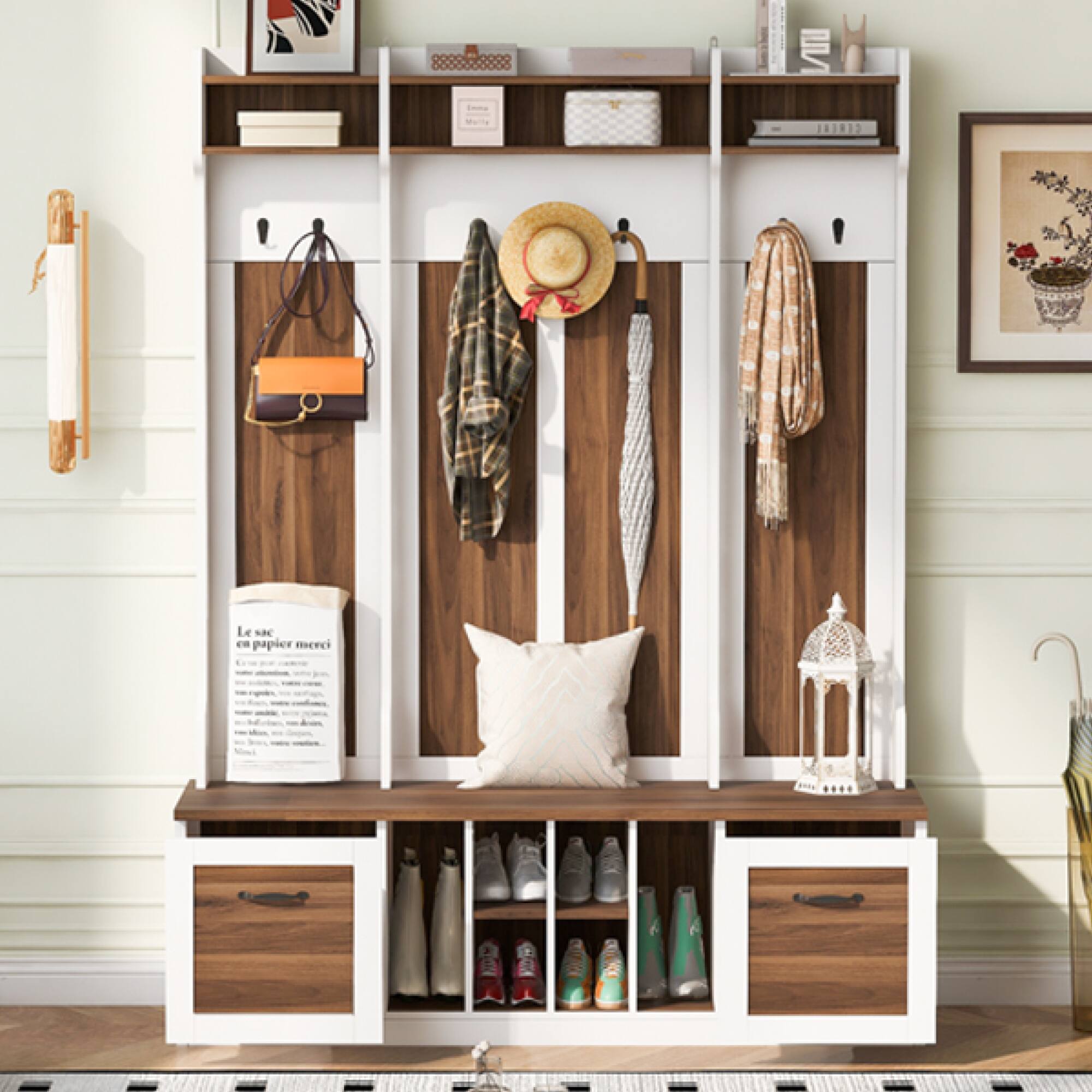 Le sac en papier merci