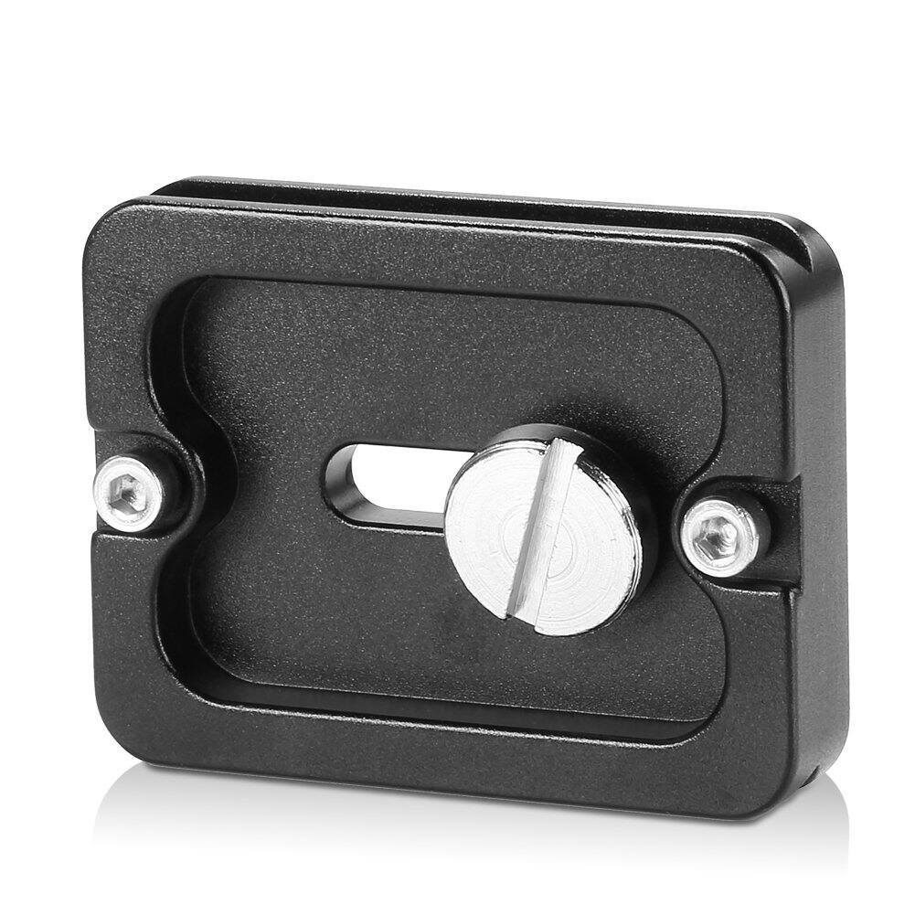 Alt View 1. Neewer - Universal Metal Quick-Release Plate, 50mm, 2-Pack.