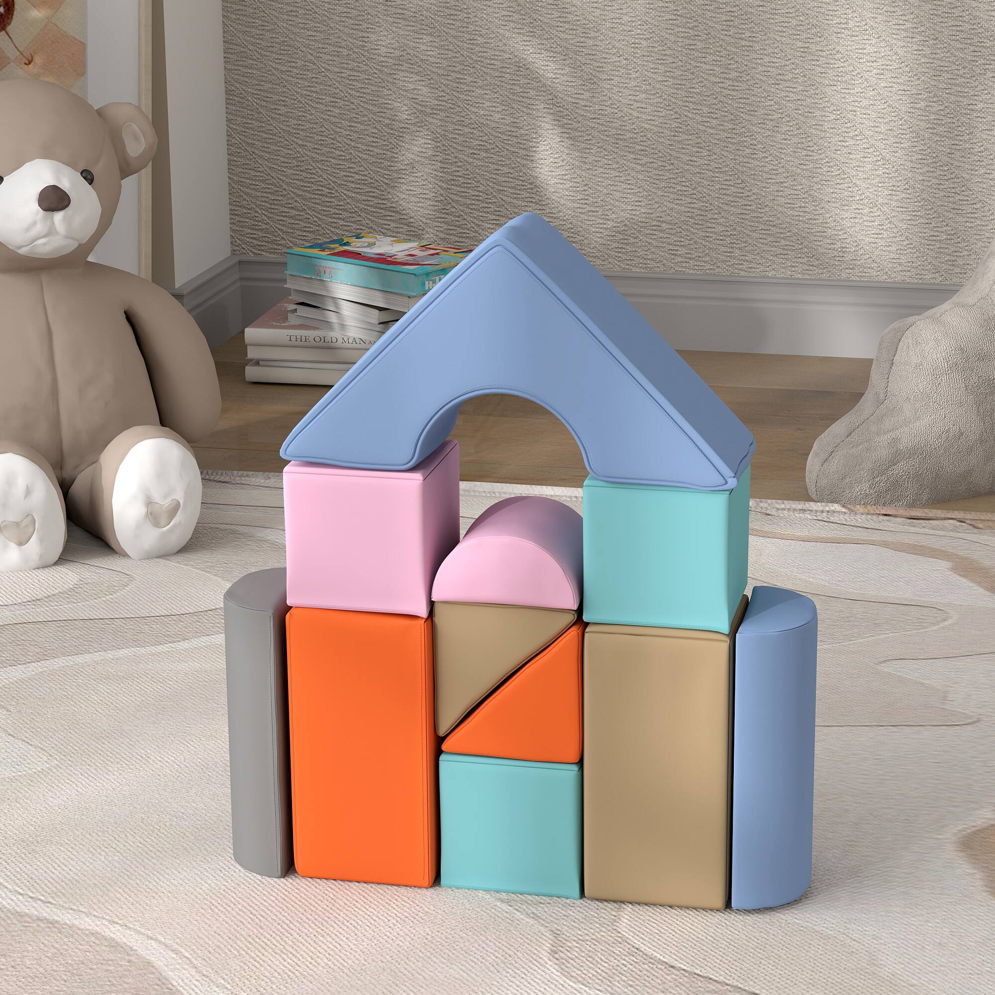 2 TLA. ALANA

THE OLD MAN