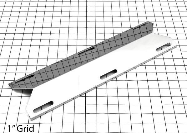 Front. Music City Metals - Replacement Part 93041 | Fits Music City Metals Models and more | Grill Grates heat plates and angles.