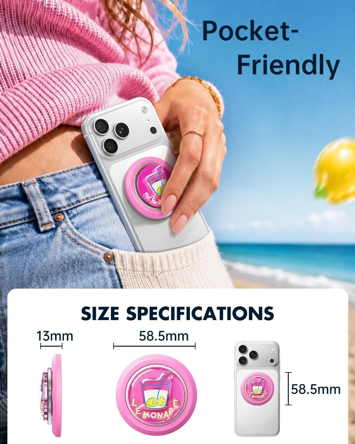 Pocket-Friendly

SIZE SPECIFICATIONS
13mm 58.5mm

LOVE EMONAD
EMONARE
58.5mm