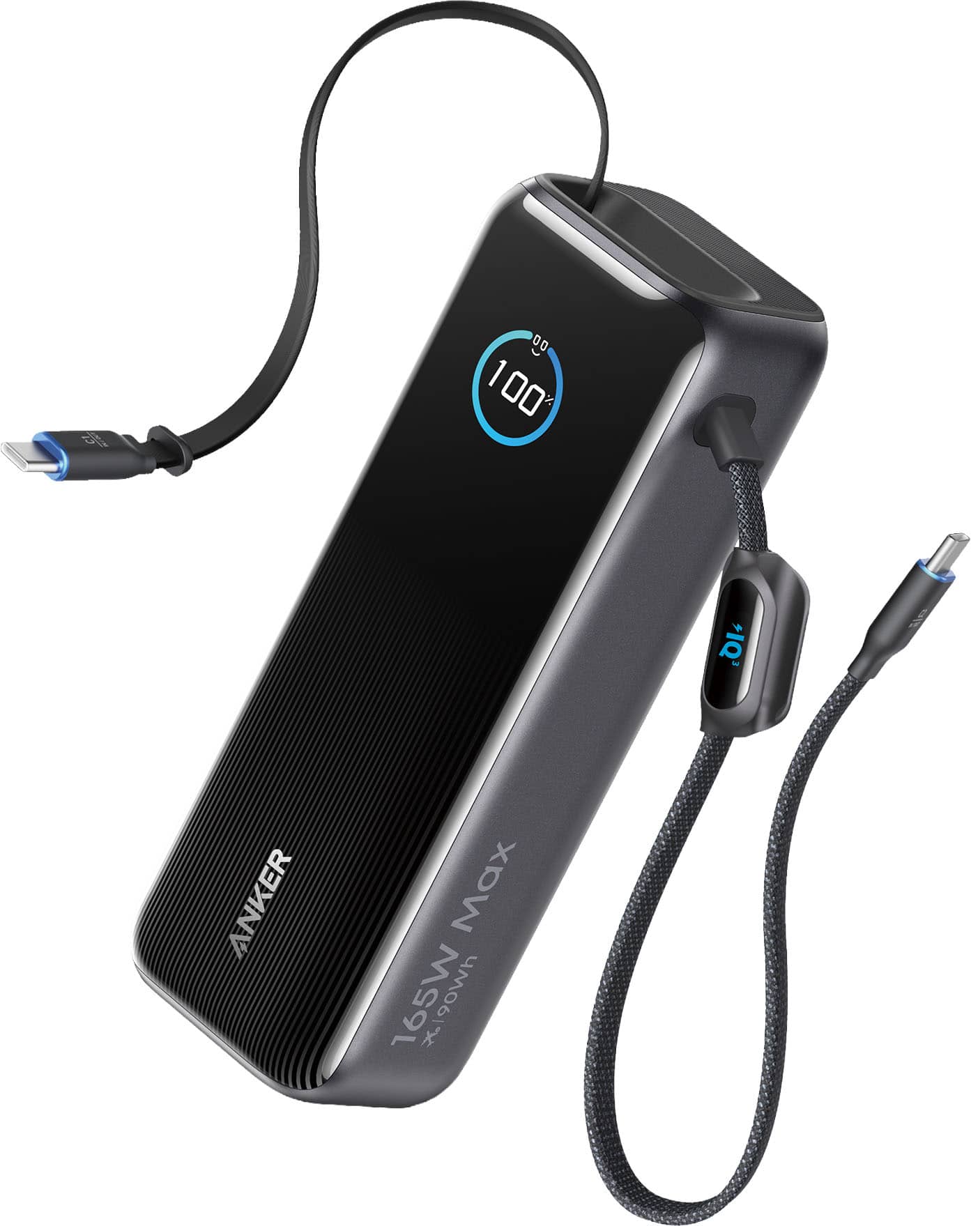 Anker Prime Power Bank (20K, 220W) Black - Best Buy