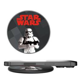 Keyscaper - Star Wars: A New Hope Color Block 15-Watt Wireless Charger - Stormtrooper