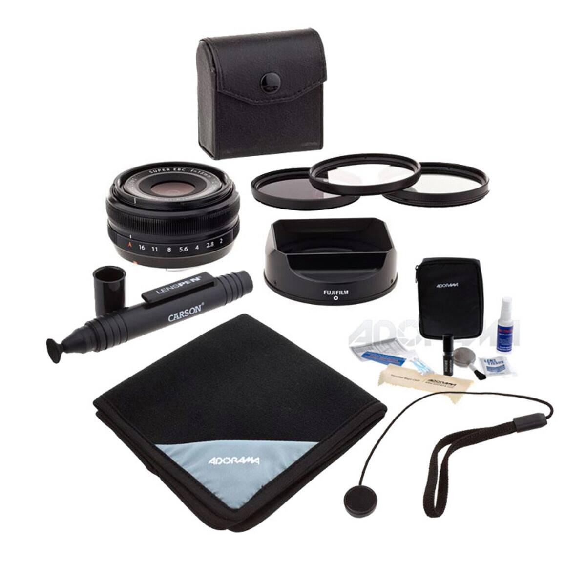SUPER EBC  
16 11 8 5.6 2.8 2  
LENSPEN CARSON  
ADOMAN FUJIFILM ADS! COMPANY  
LENS  
ADORAMA