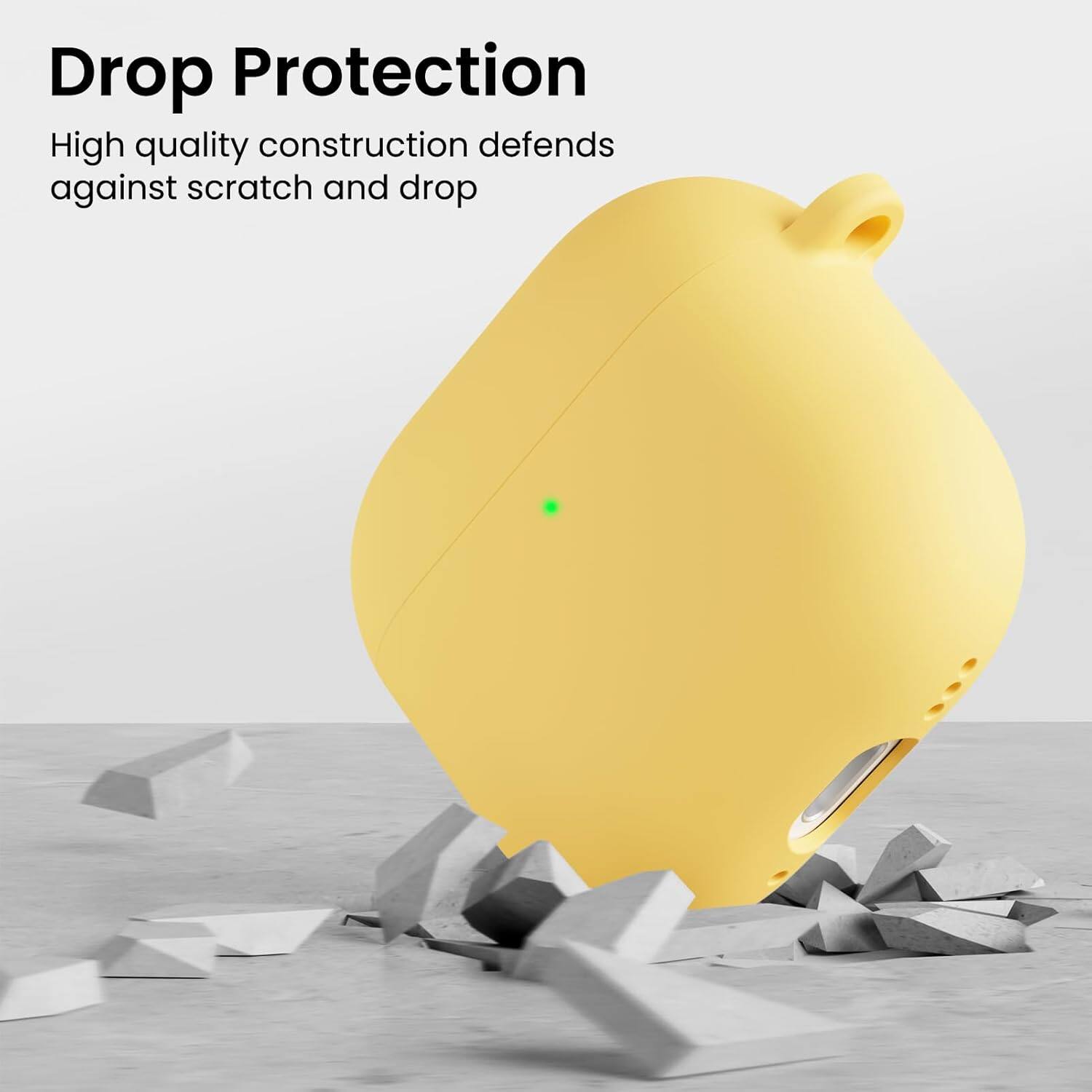 Drop Protection

High quality construction defends against scratch and drop