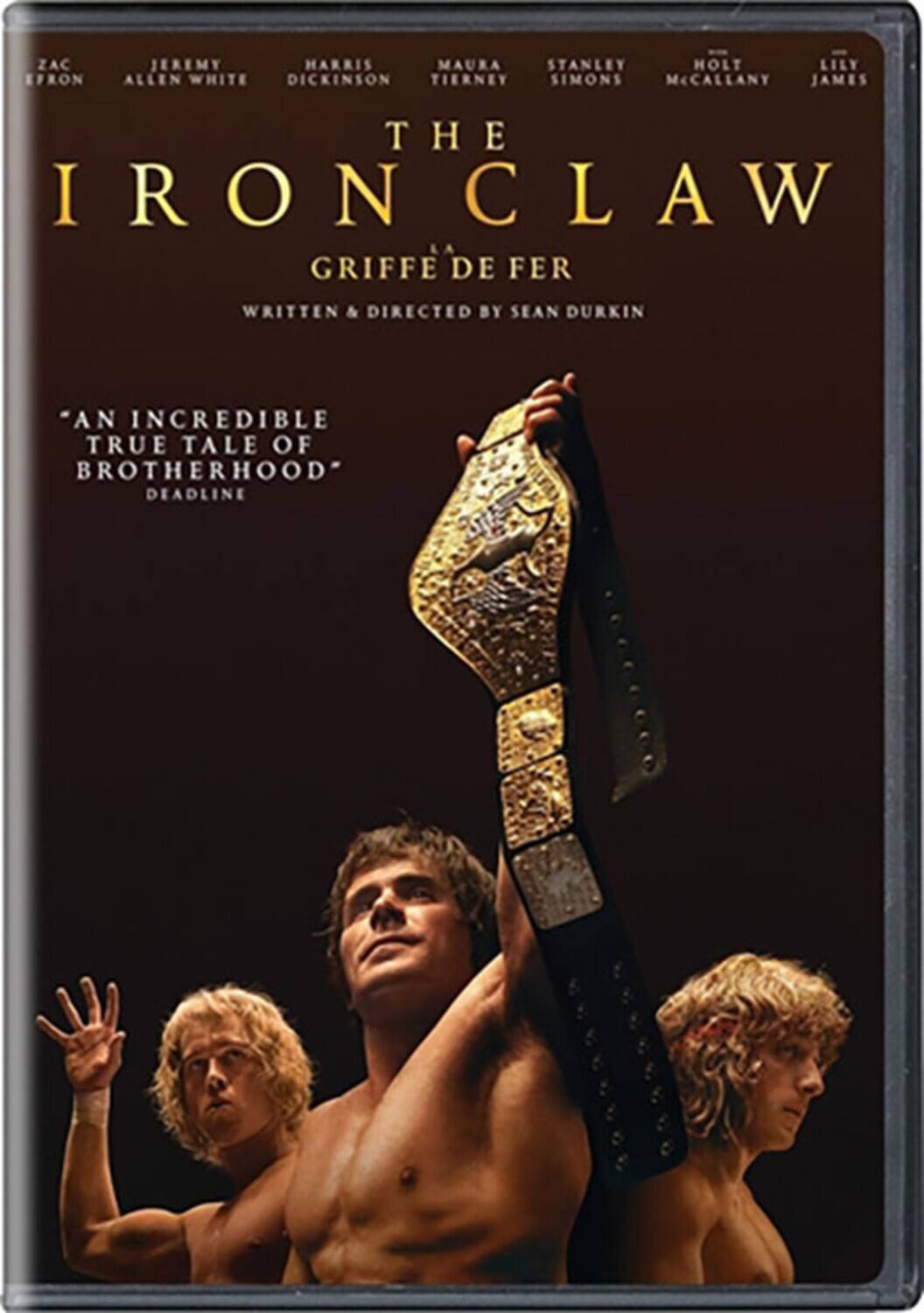 The Iron Claw - DVD