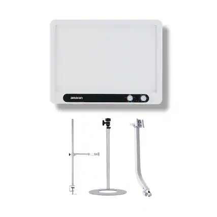 Front. Amaran - Amaran Verge Edge-Lit LED Panel Light Flicker-Free (White, US) Bundle.