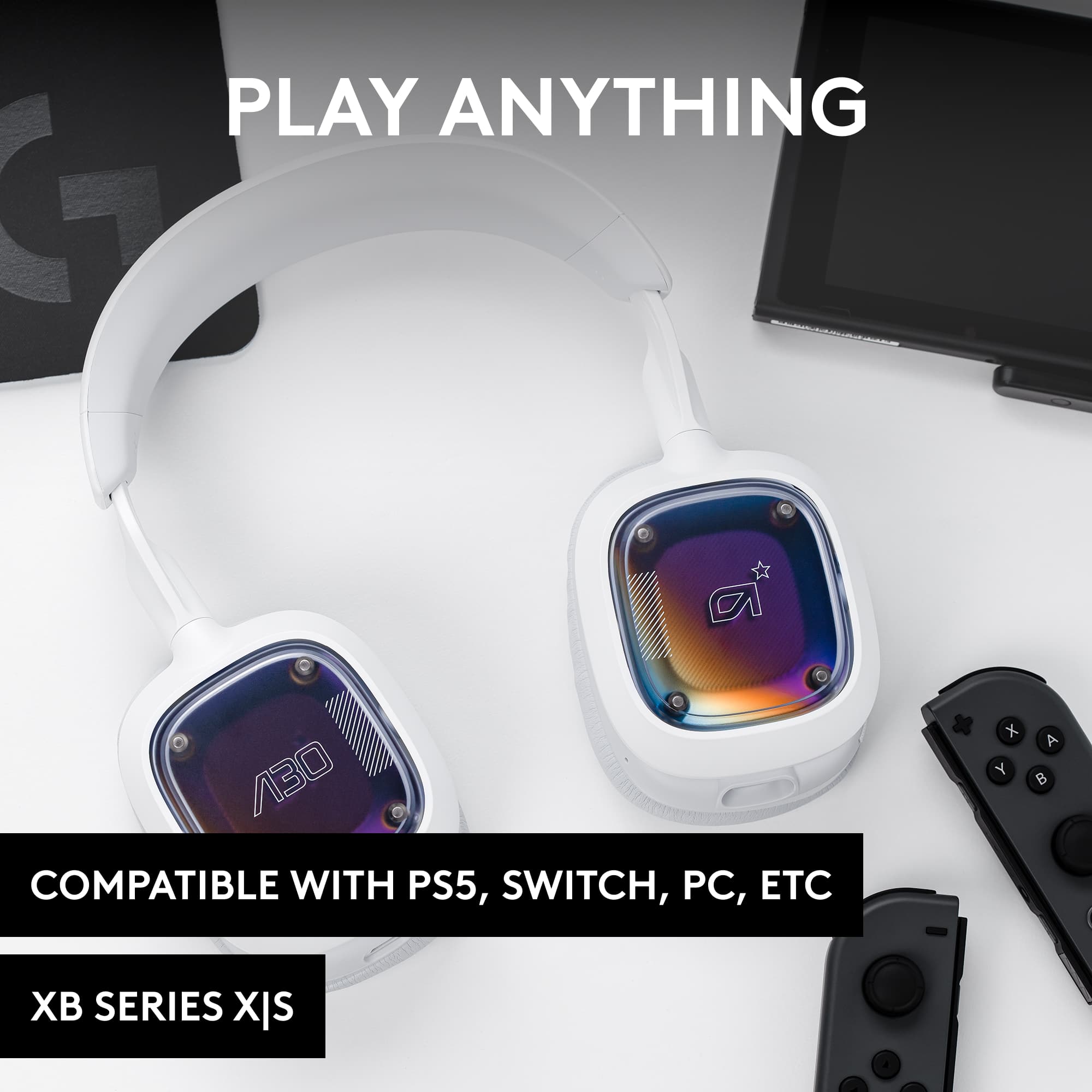 Astro Gaming – A30 Wireless Gaming Headset for PS5, PS4, Nintendo Switch, PC, Mobile – White Sansujyuku sansujyuku.com