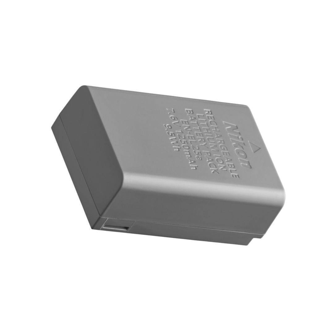 7.6V BATTERY LITHIUM 9.5Wh EN-EL25a RECHARGEABLE Nikon A PACK