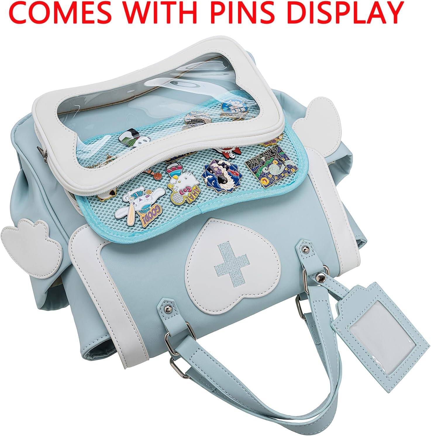 COMES WITH PINS DISPLAY