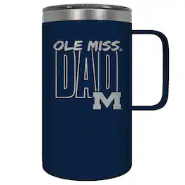 Great American Products - Ole Miss Rebels Dad 18oz. Hustle Travel Mug - Multicolor