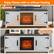 Enjoy Flames with or without Heating
Flame&Heat
Only Flame