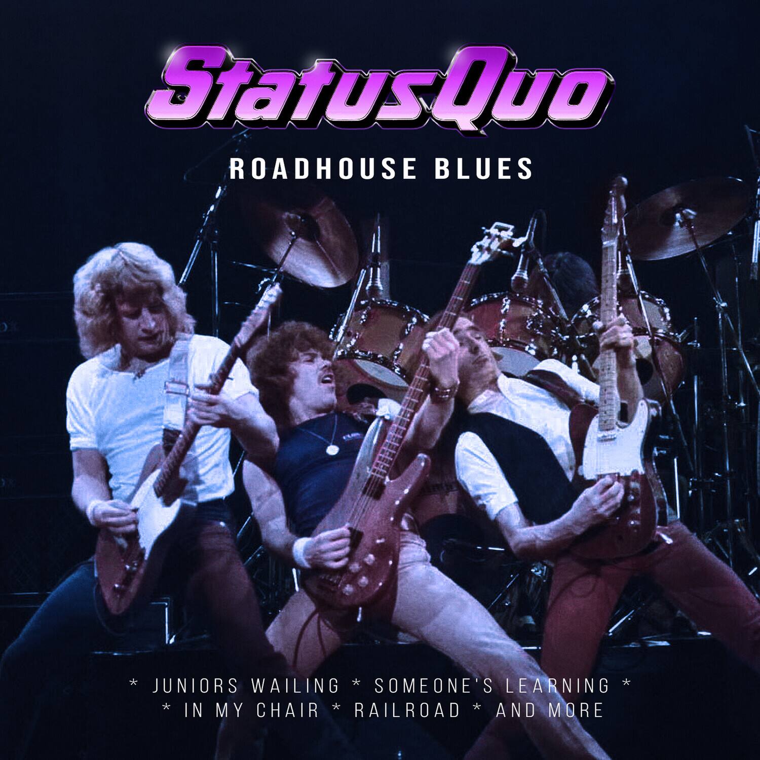 Status Quo - Roadhouse Blues   - COMPACT DISCS [CD] price history on PriceWatchPro