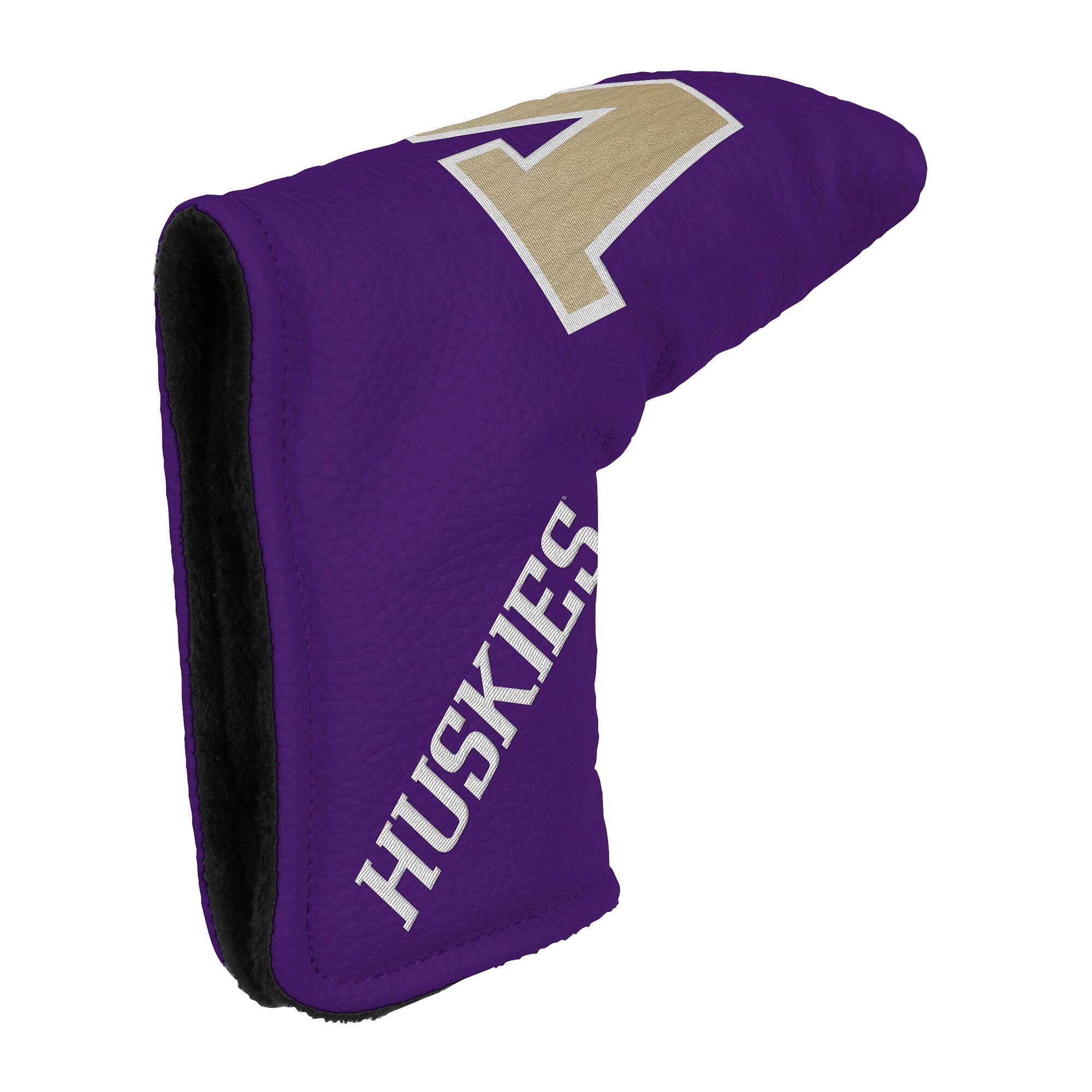 Alt View 1. WinCraft - Washington Huskies Blade Putter Cover - Multicolor.