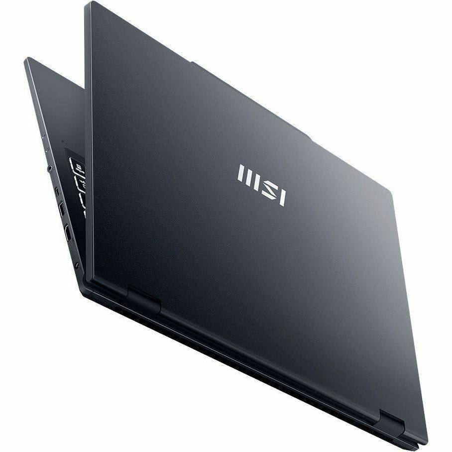 Alt View 4. MSI - MSI Venture 16 AI A1M Venture 16 AI A1MTG-048US 16" Touchscreen Notebook - Full HD Plus - 60 Hz - Intel Core Ultra 5 - Solid Gray.