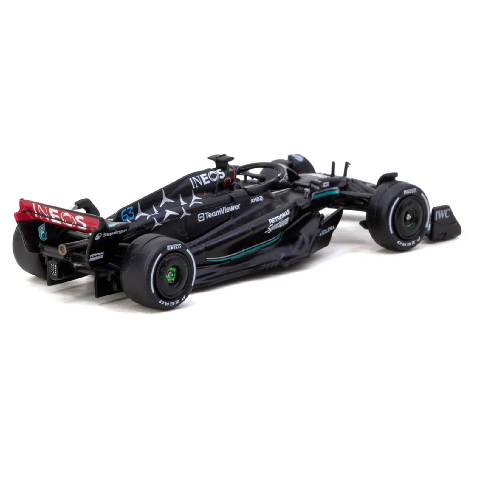 INEOS Smapdagon - INEOS GOMA TeamViewer PETRONAS Suiim NOTED 5 BarTO ZERD IWC