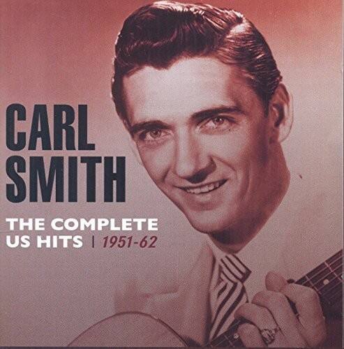 Carl Smith - Complete Us Hits 1951-62   - COMPACT DISCS [CD] price history on PriceWatchPro