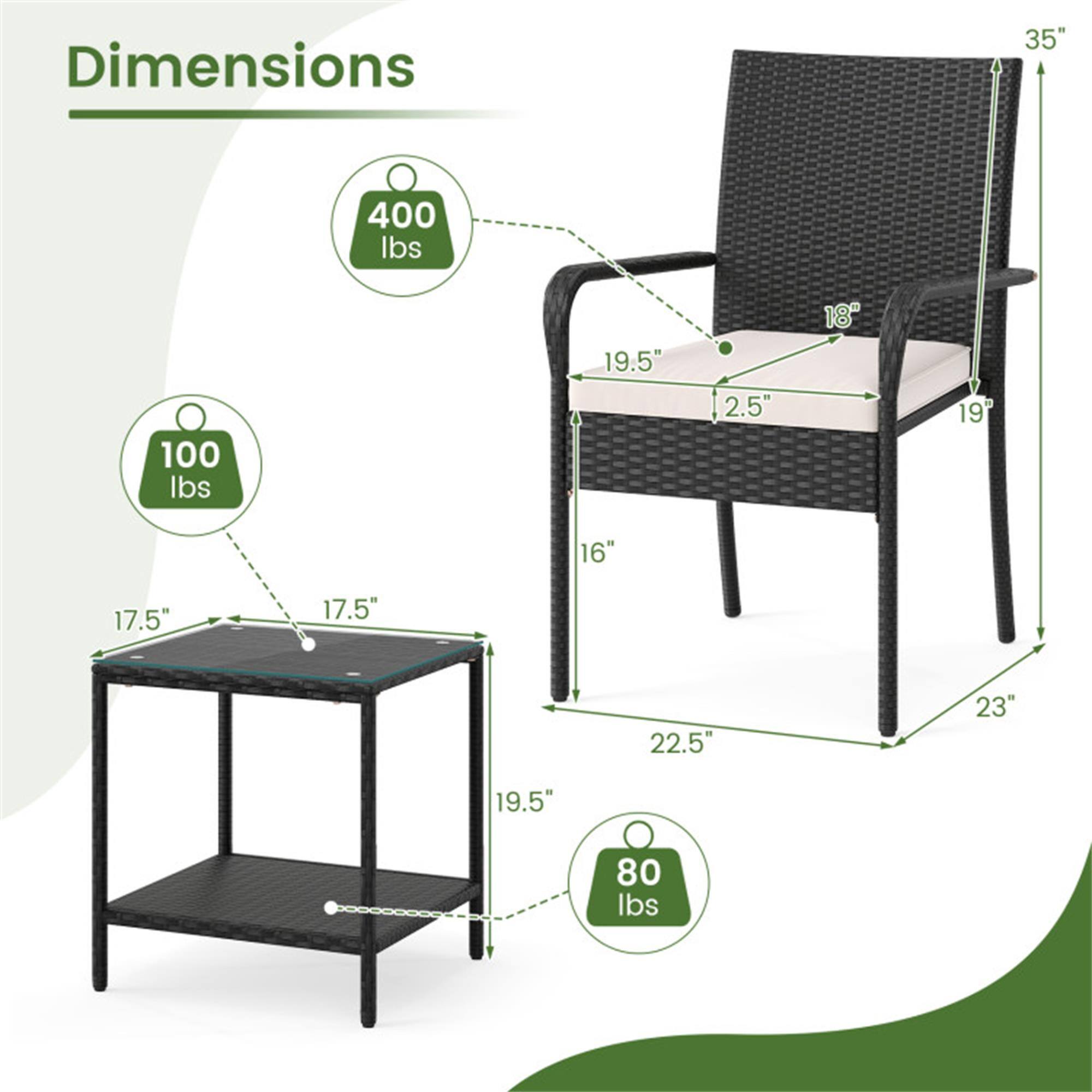 Dimensions:  
- 35"  
- 400 lbs  
- 100 lbs  
- 19.5"  
- 2.5"  
- 18"  
- 19"  
- 16"  
- 17.5"  
- 17.5"  
- 22.5"  
- 23"  
- 19.5"  
- 80 lbs