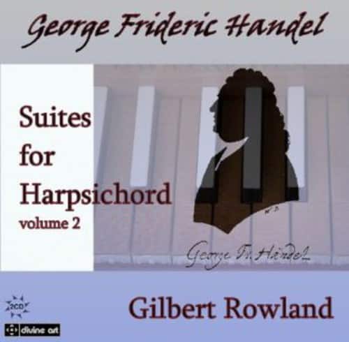 Gilbert Rowland - Suites for Harpsichord 2   - COMPACT DISCS [CD] price history on PriceWatchPro