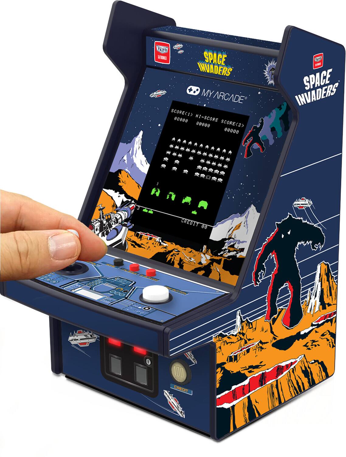 Space Invaders Micro Player Pro Portable Retro Arcade