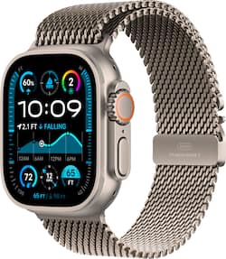 Apple Watch Ultra 2 (GPS+Cellular) 49mm Titanium Case with Natural Apple Watch Ultra 2 (GPS+Cellular) 49mm Titanium Case with Natural